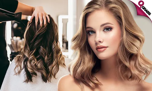 Haircut, Hair Mask & More!